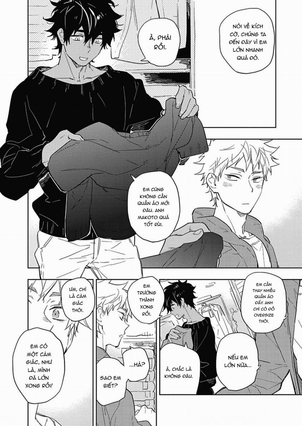 Cắn Là Yêu 2 trang 10