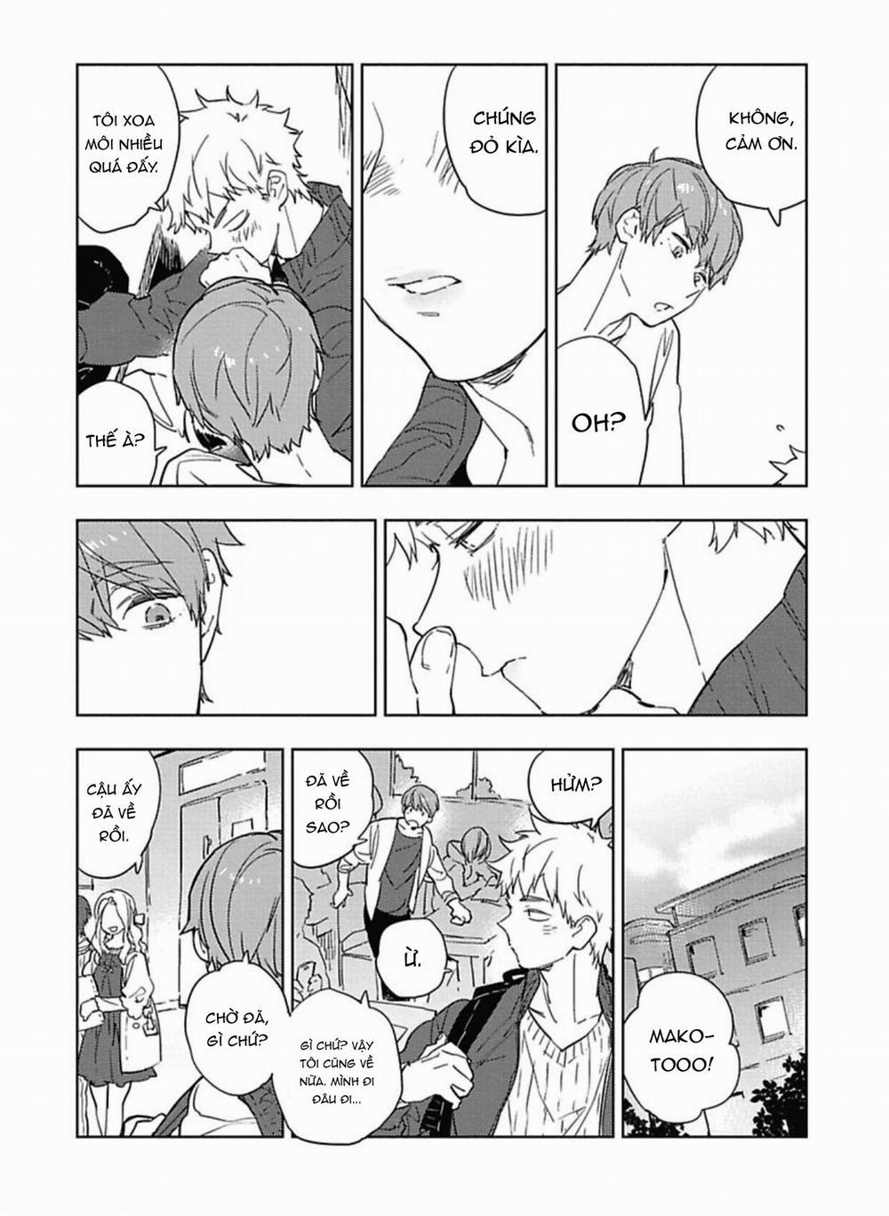 Cắn Là Yêu 3 trang 5