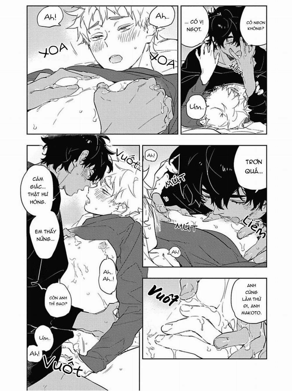 Cắn Là Yêu 5 trang 12