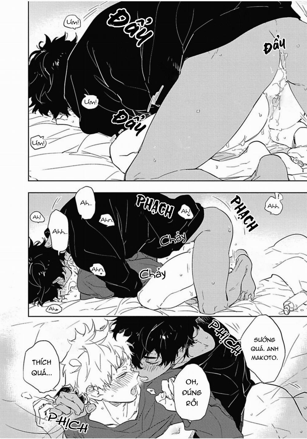 Cắn Là Yêu 5 trang 18