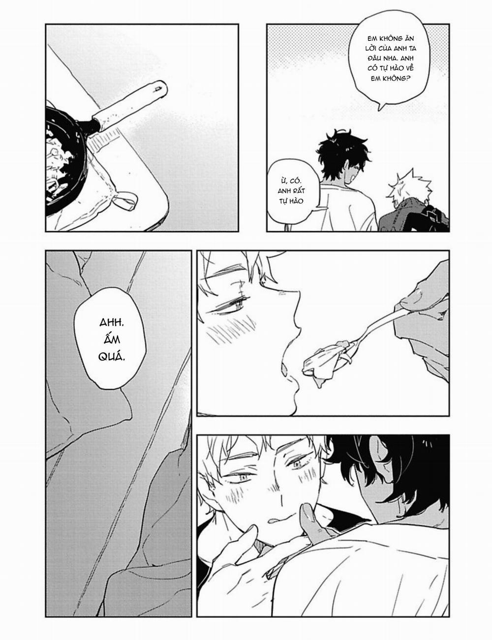 Cắn Là Yêu 5 trang 8