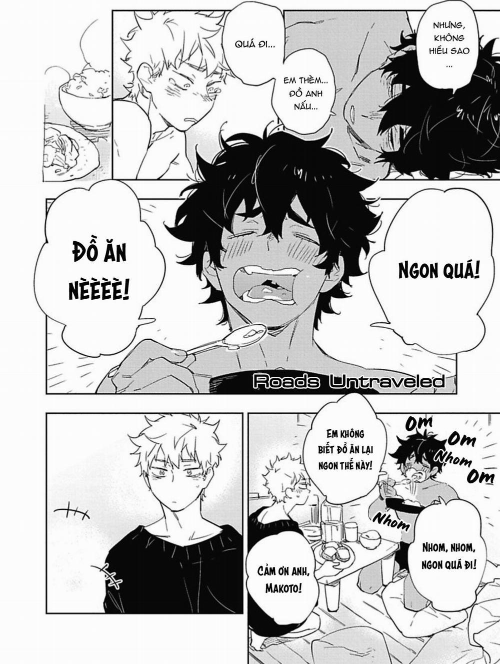 Cắn Là Yêu 6 trang 17