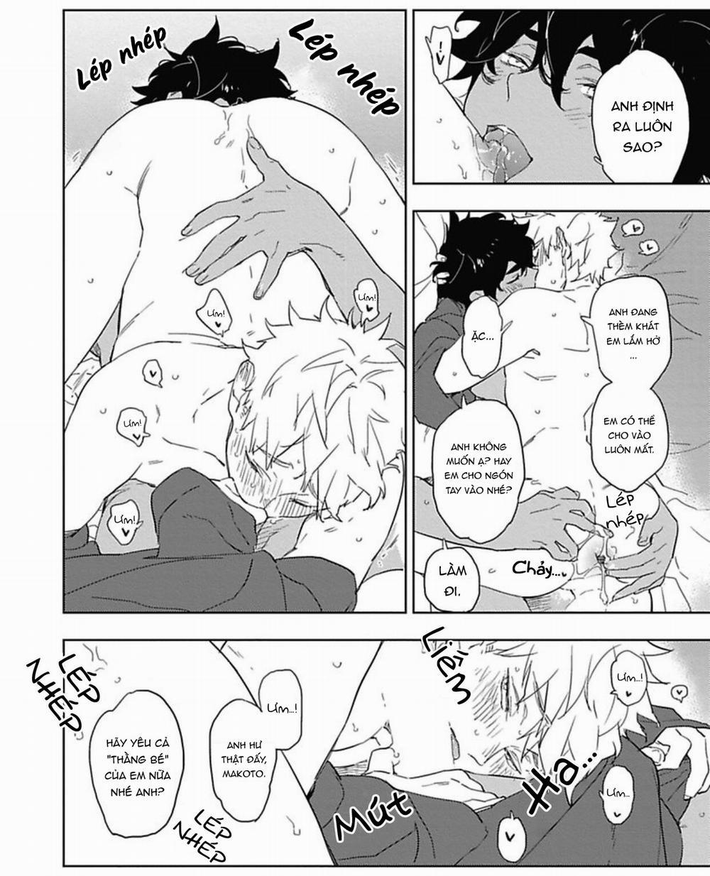 Cắn Là Yêu 7 trang 11