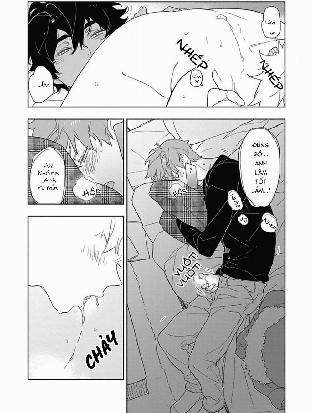 Cắn Là Yêu 7 trang 12