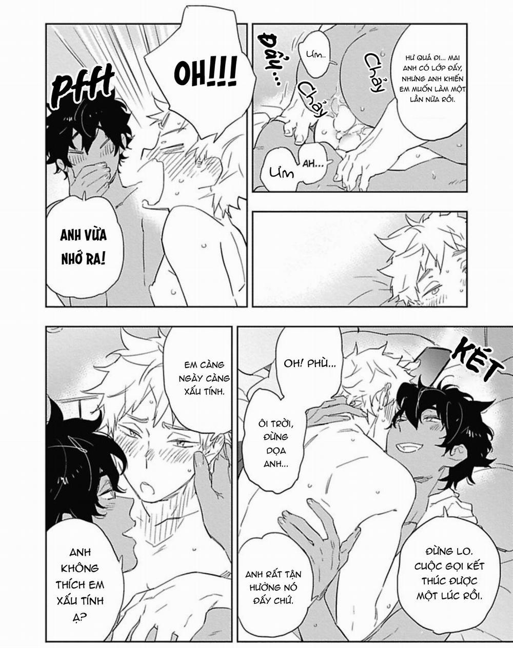 Cắn Là Yêu 7 trang 19