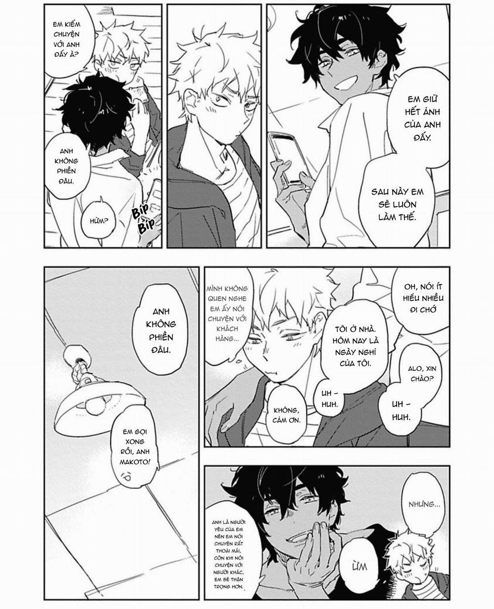 Cắn Là Yêu 7 trang 4