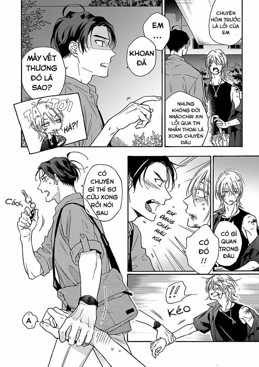 Cắn Nát Viên Ruby Đỏ 4 trang 17