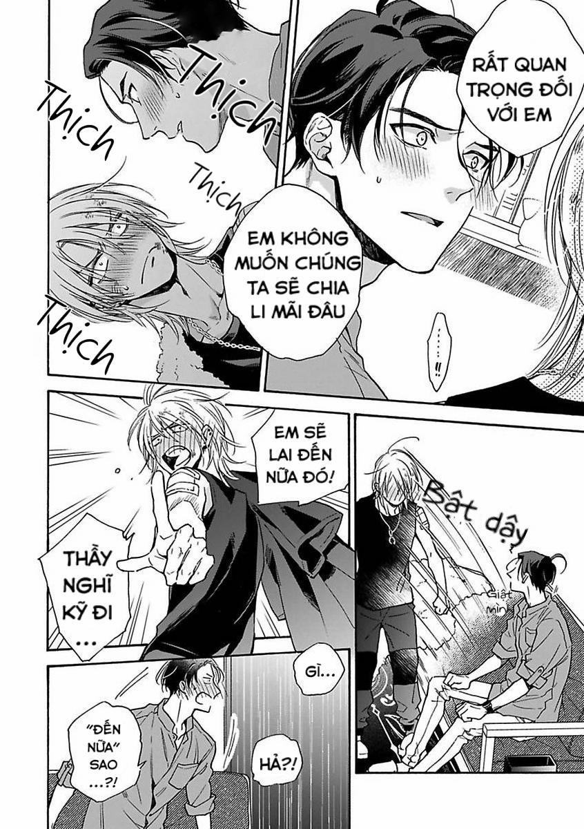 Cắn Nát Viên Ruby Đỏ 4 trang 23