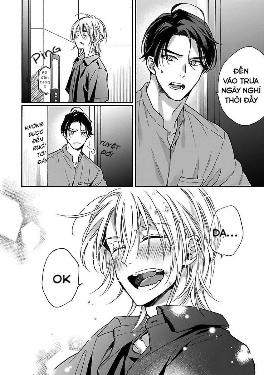 Cắn Nát Viên Ruby Đỏ 4 trang 25