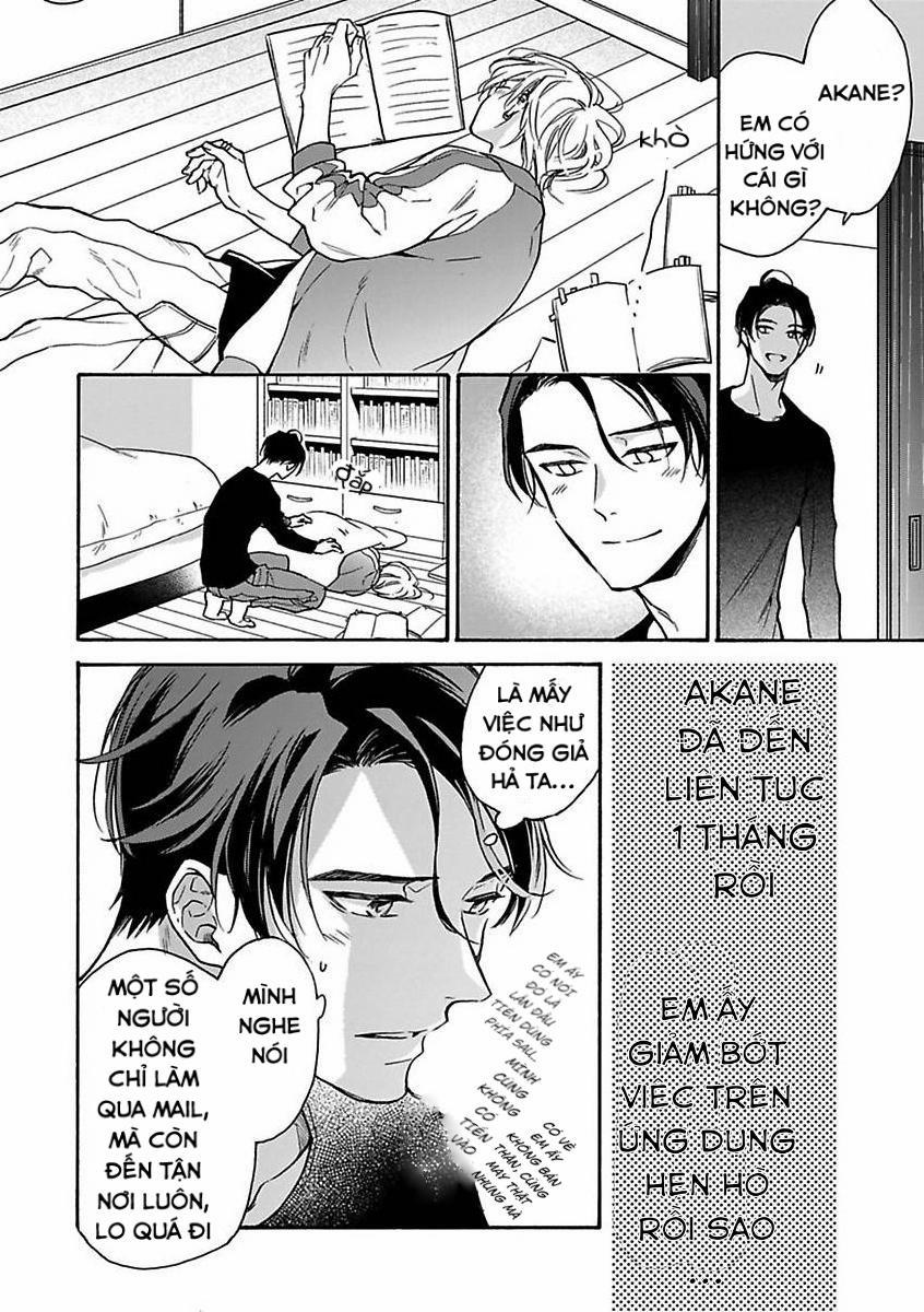 Cắn Nát Viên Ruby Đỏ 4 trang 29