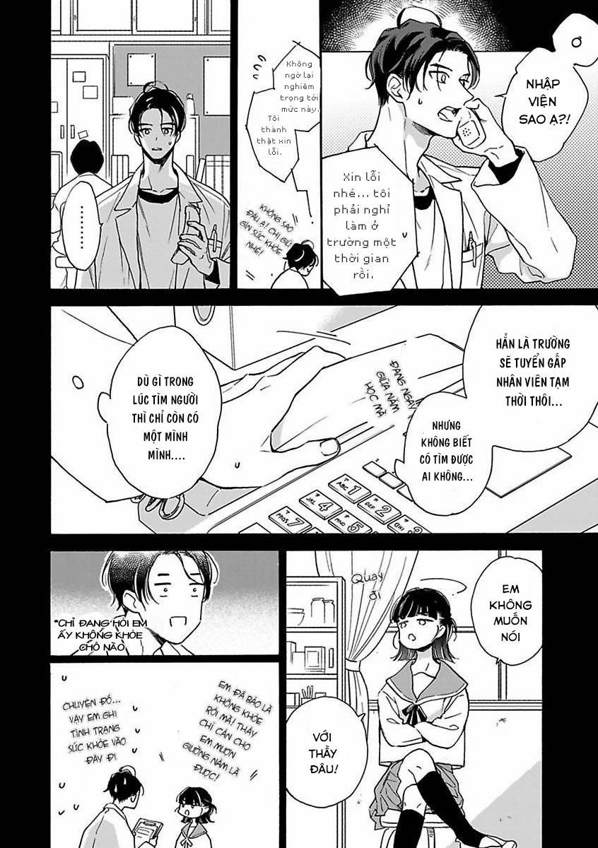 Cắn Nát Viên Ruby Đỏ 4 trang 7