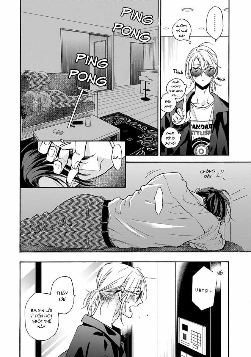 Cắn Nát Viên Ruby Đỏ 5 trang 10