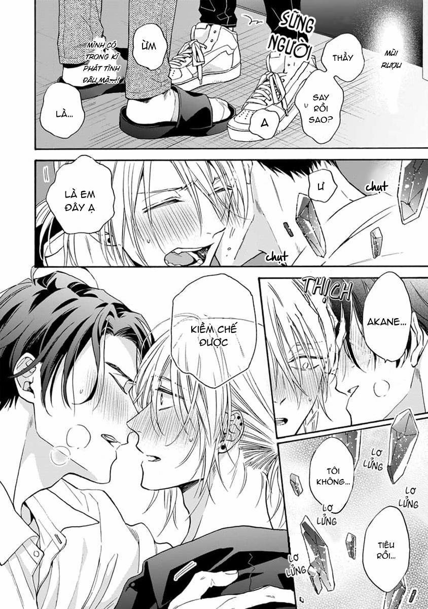 Cắn Nát Viên Ruby Đỏ 5 trang 16