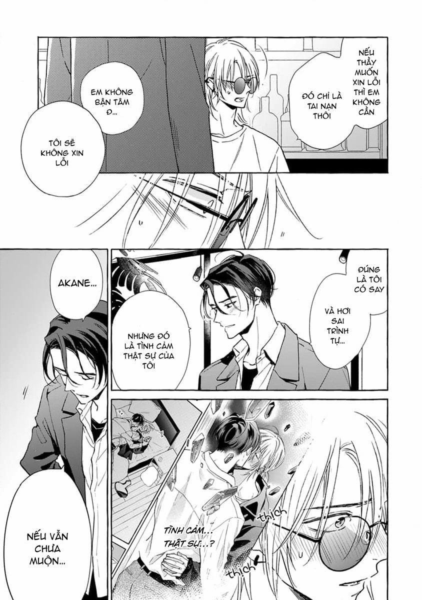 Cắn Nát Viên Ruby Đỏ 6 trang 10