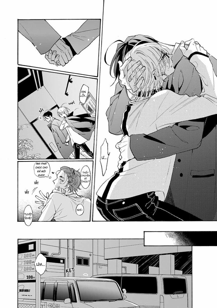 Cắn Nát Viên Ruby Đỏ 6 trang 15