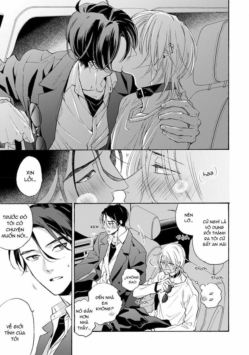 Cắn Nát Viên Ruby Đỏ 6 trang 16