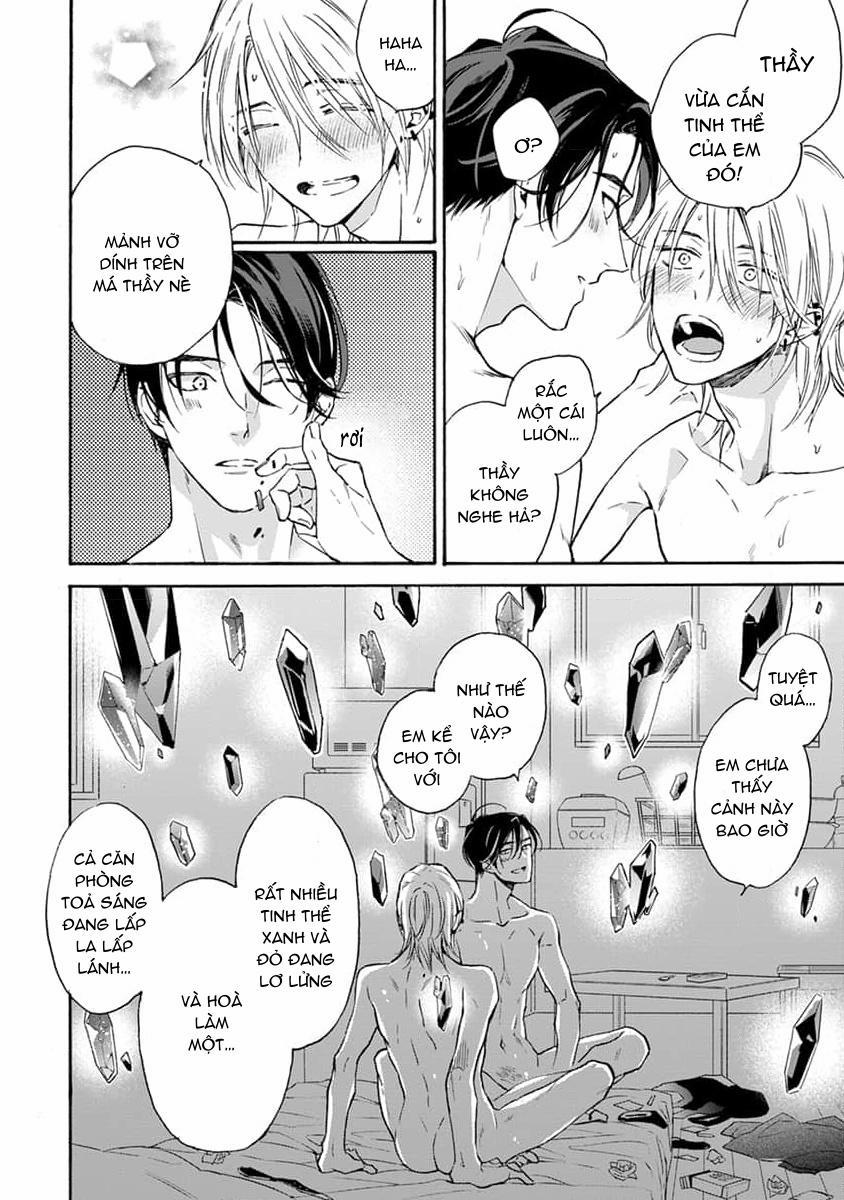 Cắn Nát Viên Ruby Đỏ 6 trang 35