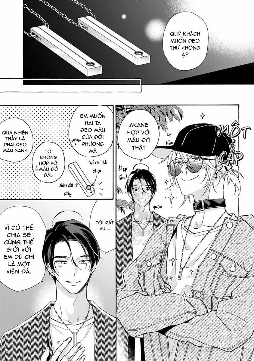 Cắn Nát Viên Ruby Đỏ 6 trang 40