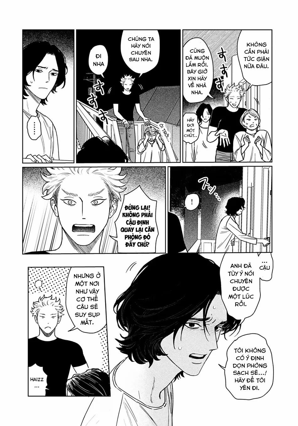 Căn Nhà Đầy Rác Của Kamakura 1 trang 10