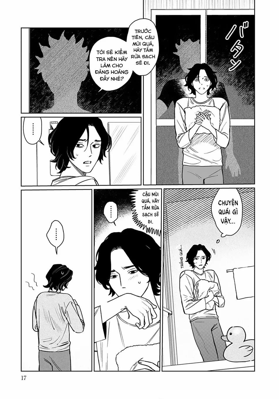 Căn Nhà Đầy Rác Của Kamakura 1 trang 12