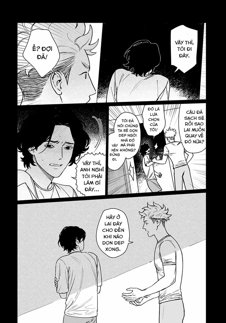 Căn Nhà Đầy Rác Của Kamakura 1 trang 20