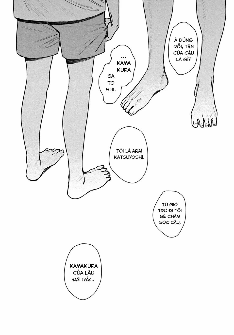 Căn Nhà Đầy Rác Của Kamakura 1 trang 23