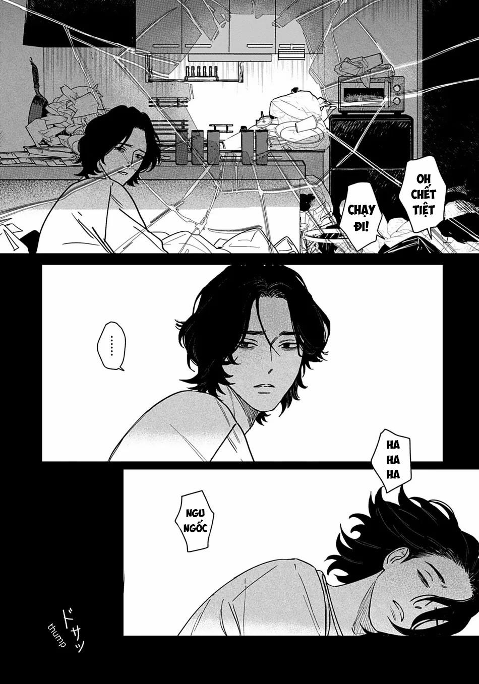 Căn Nhà Đầy Rác Của Kamakura 1 trang 3