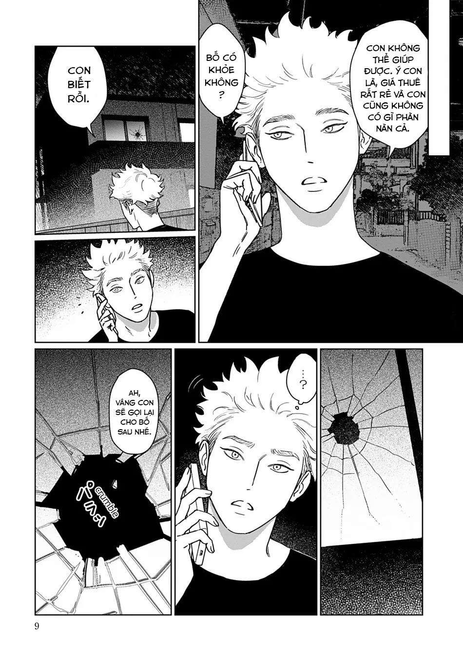 Căn Nhà Đầy Rác Của Kamakura 1 trang 4