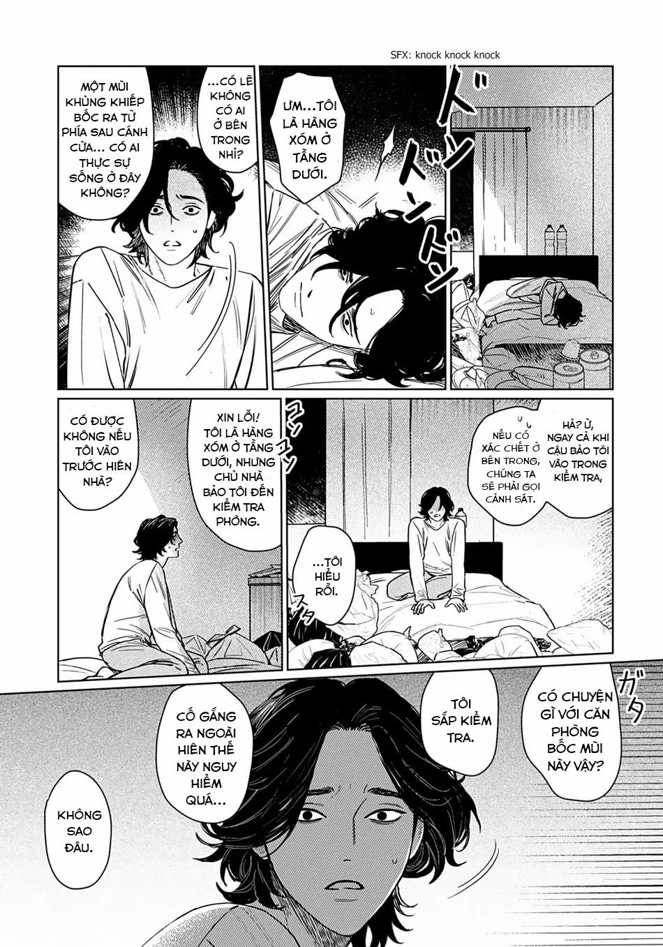 Căn Nhà Đầy Rác Của Kamakura 1 trang 5