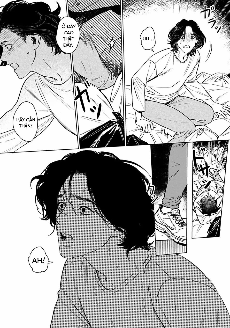 Căn Nhà Đầy Rác Của Kamakura 1 trang 6