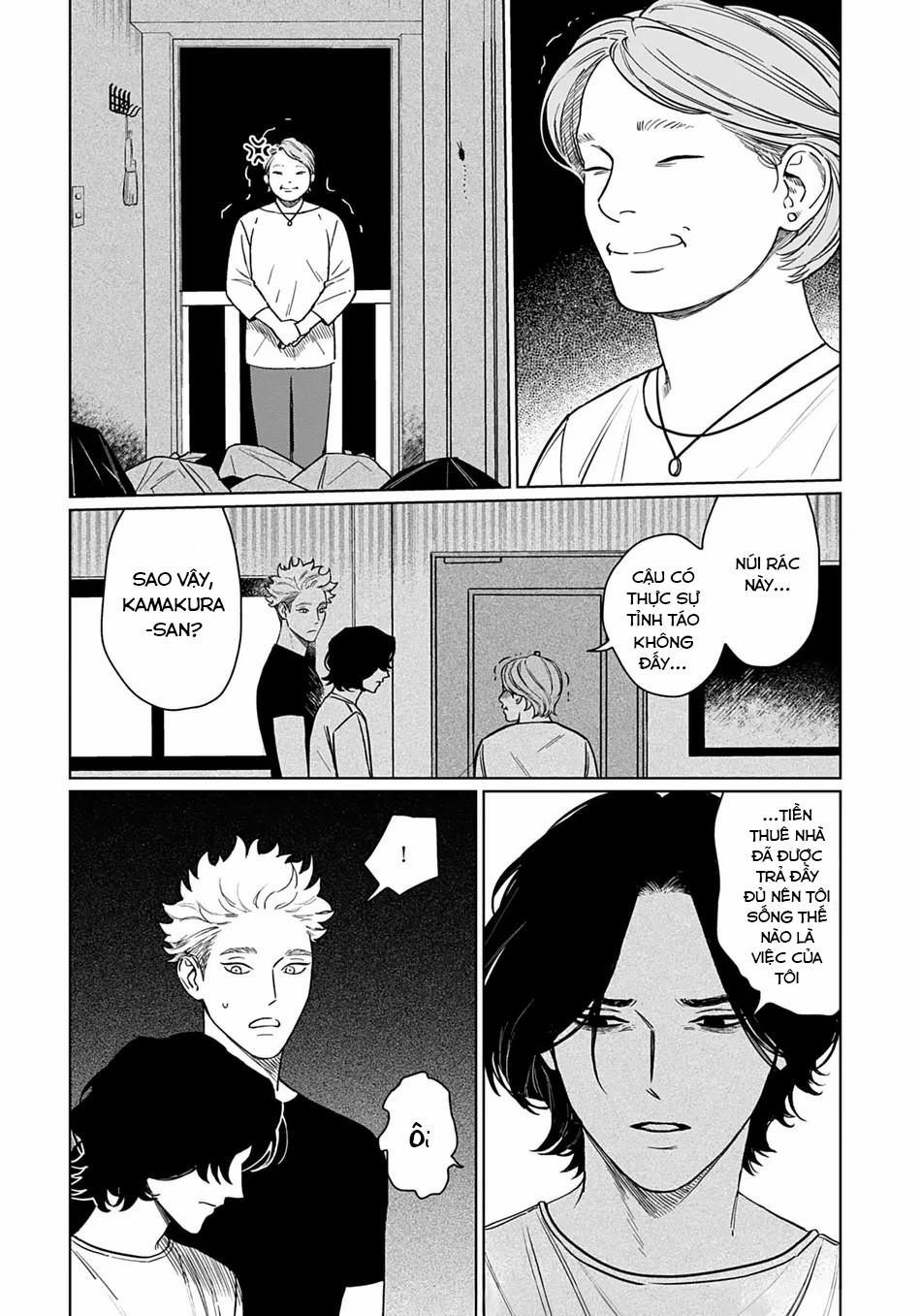 Căn Nhà Đầy Rác Của Kamakura 1 trang 8