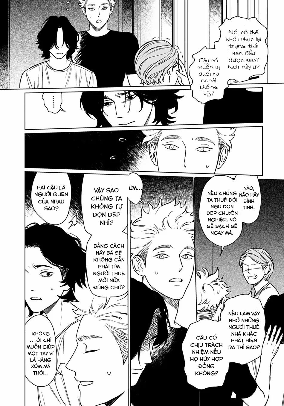 Căn Nhà Đầy Rác Của Kamakura 1 trang 9