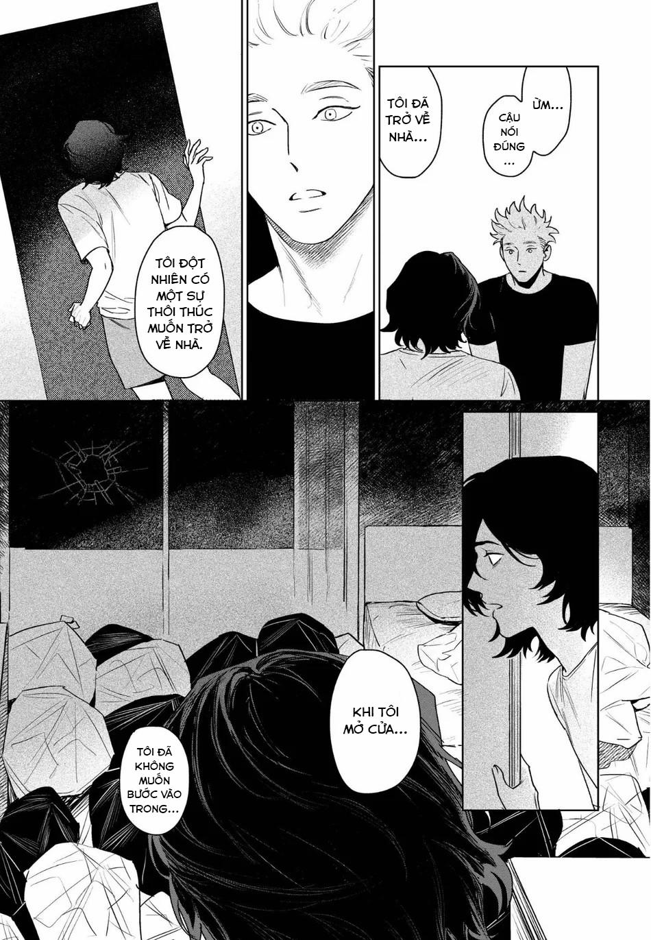 Căn Nhà Đầy Rác Của Kamakura 2 trang 10