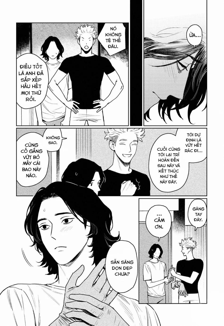 Căn Nhà Đầy Rác Của Kamakura 2 trang 12