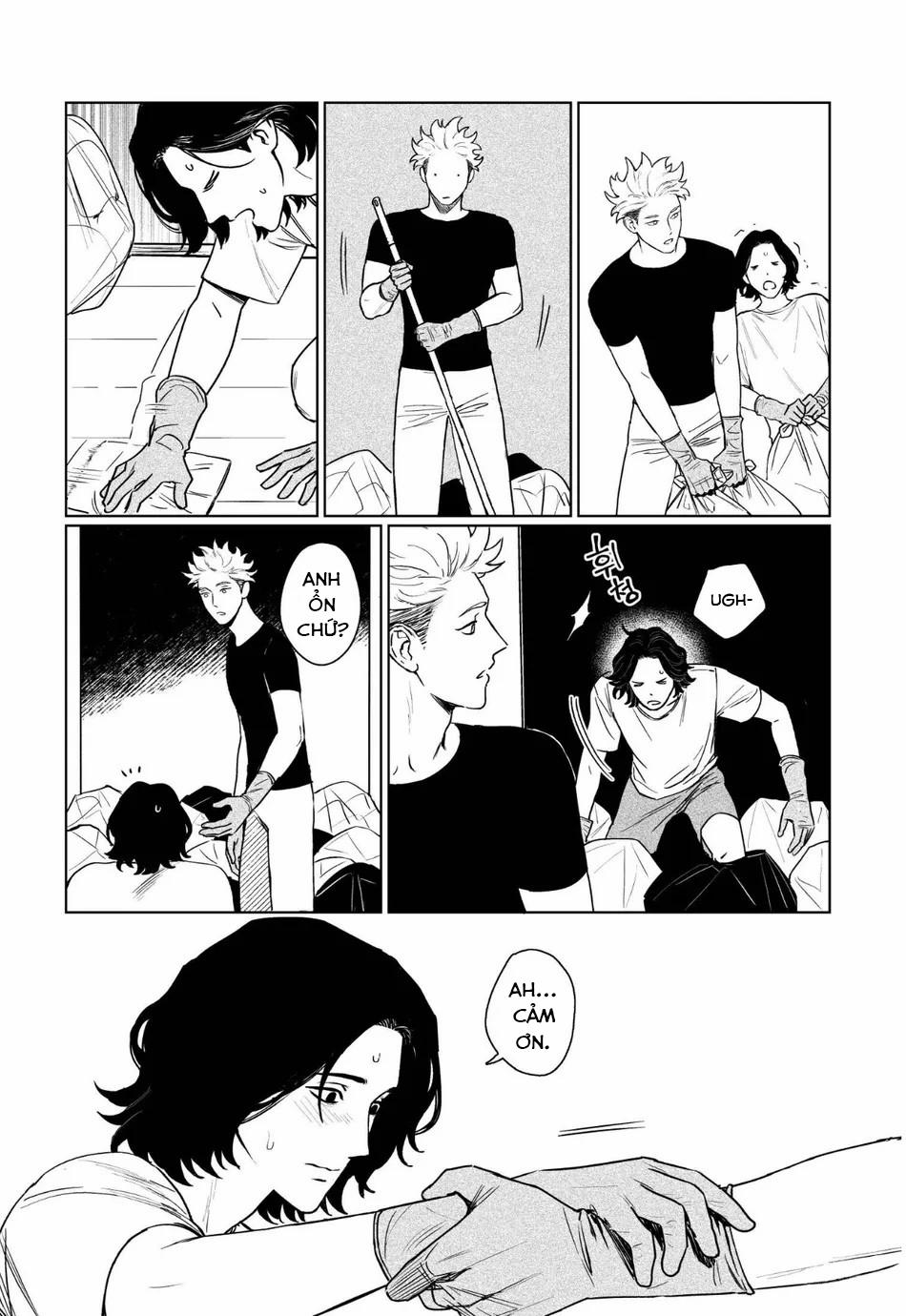 Căn Nhà Đầy Rác Của Kamakura 2 trang 13