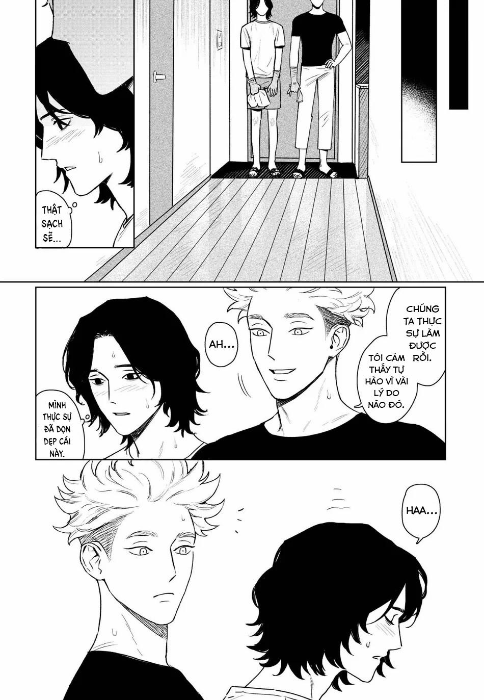 Căn Nhà Đầy Rác Của Kamakura 2 trang 15