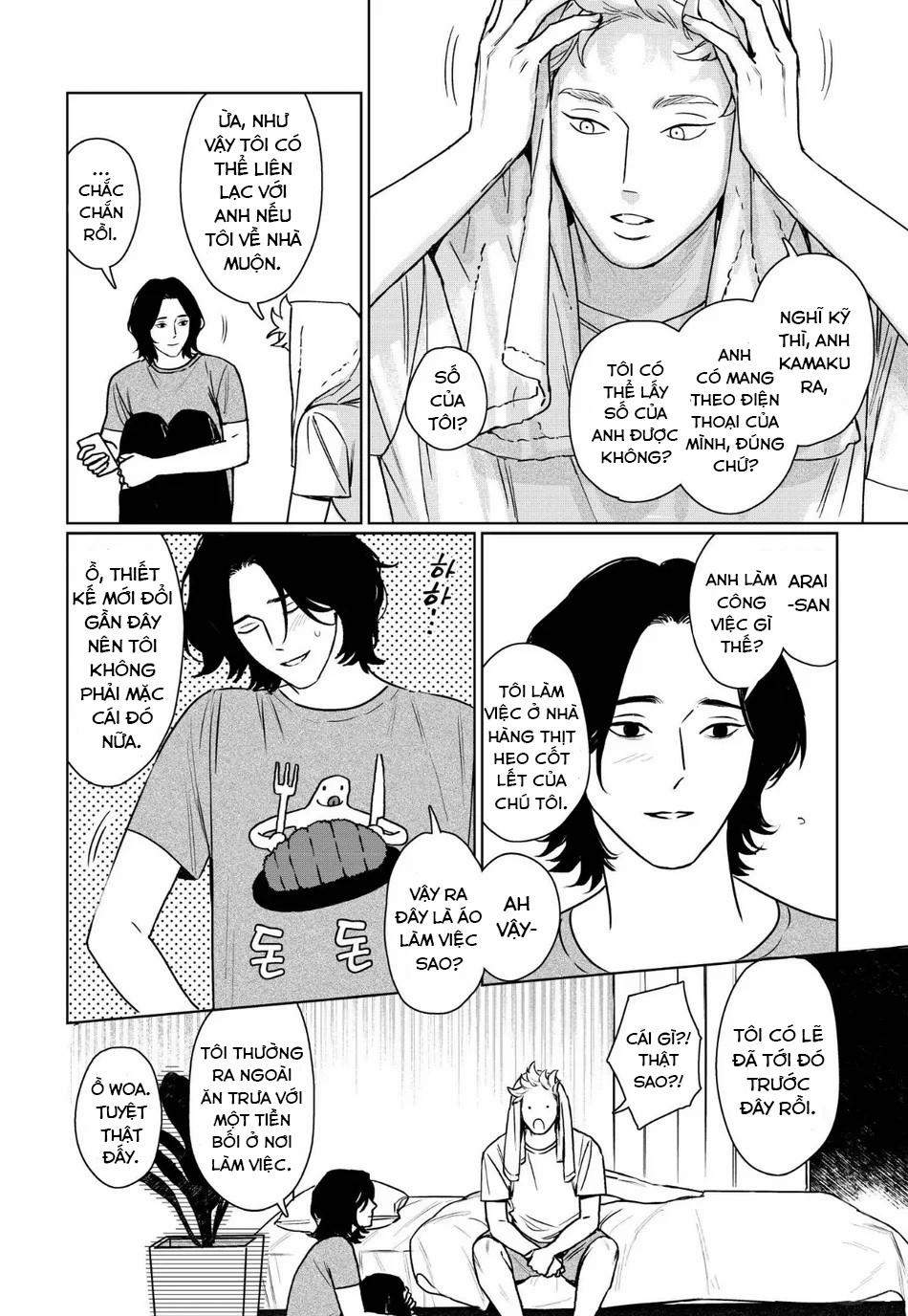 Căn Nhà Đầy Rác Của Kamakura 2 trang 17