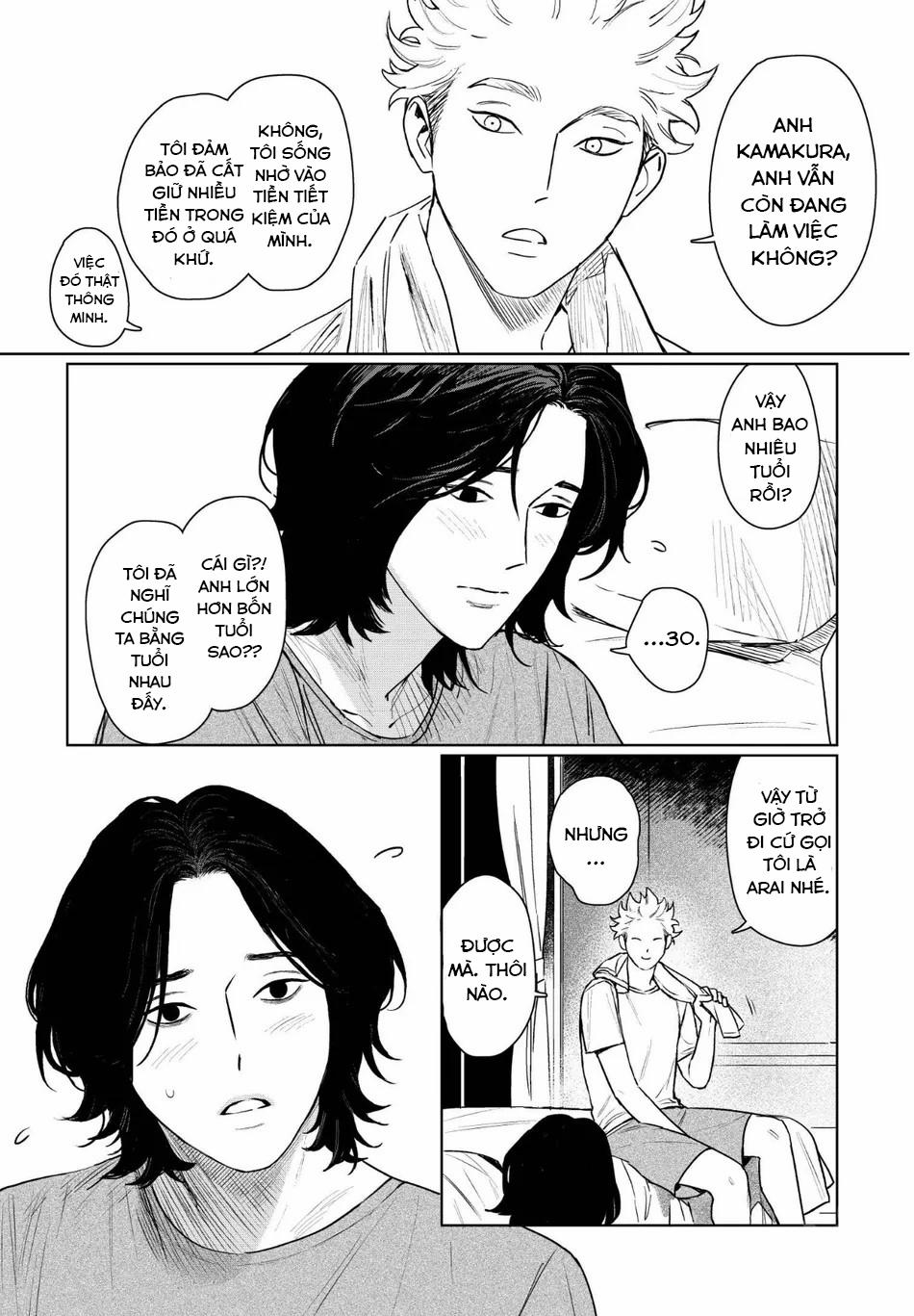 Căn Nhà Đầy Rác Của Kamakura 2 trang 18