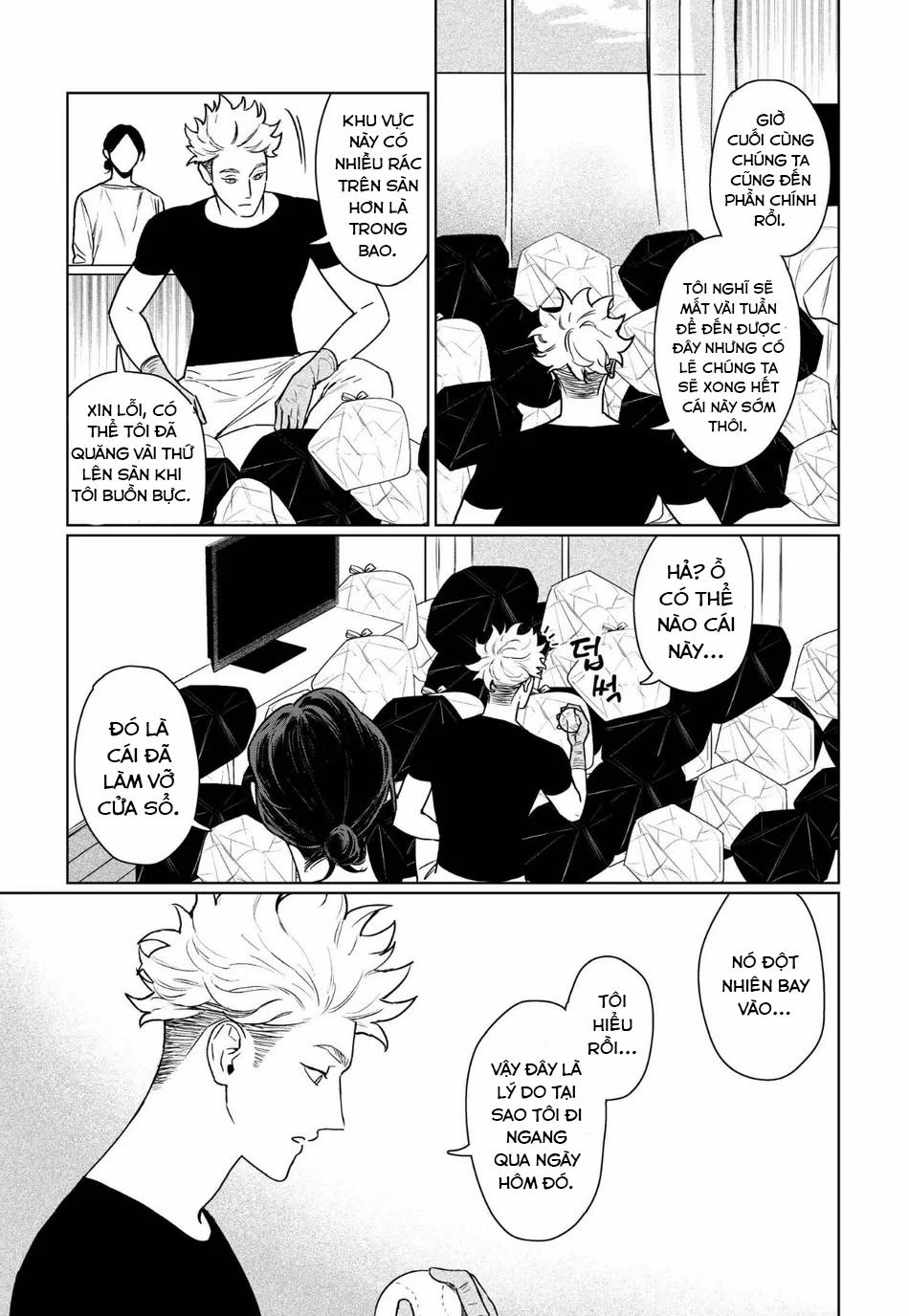 Căn Nhà Đầy Rác Của Kamakura 2 trang 20