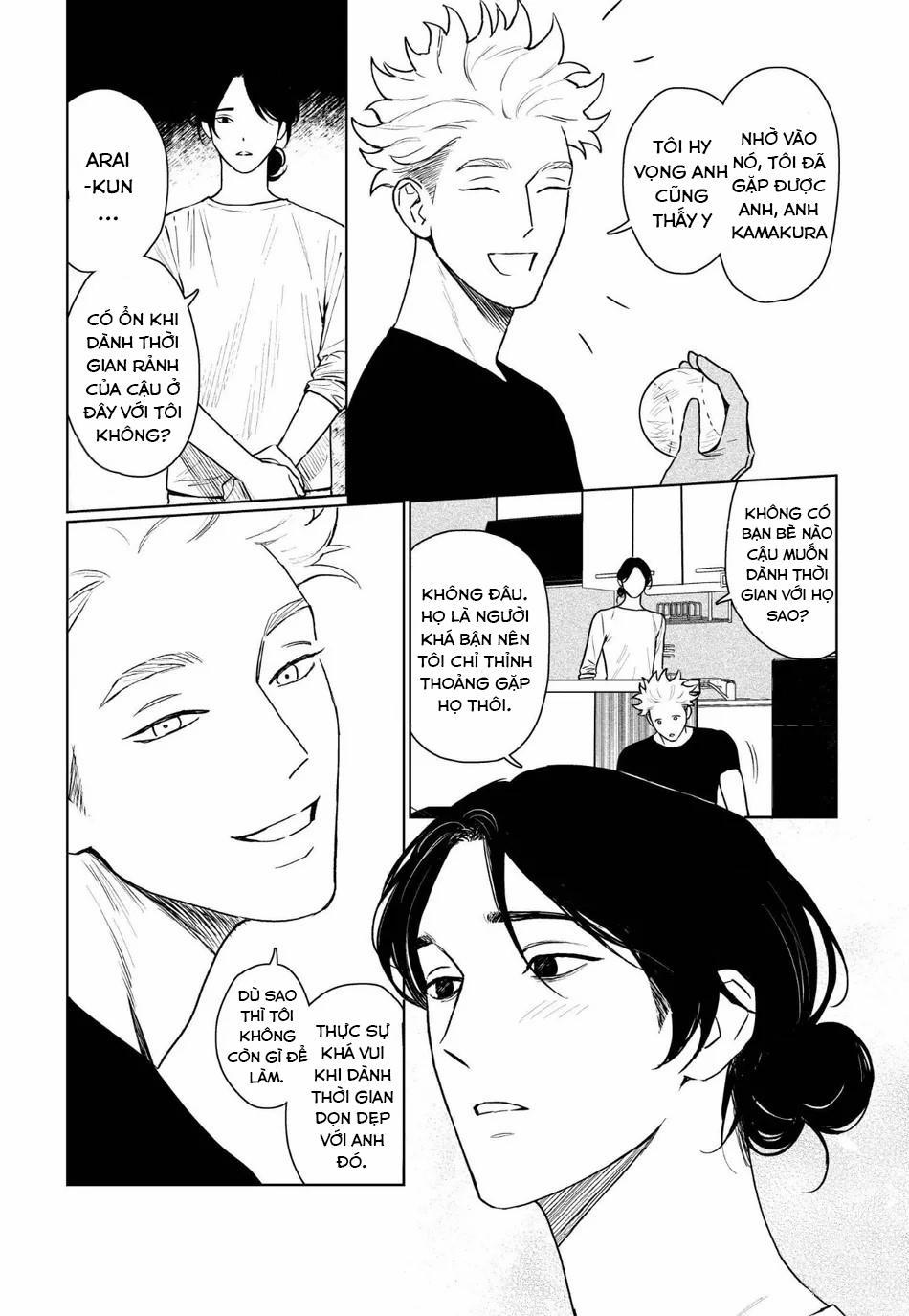 Căn Nhà Đầy Rác Của Kamakura 2 trang 22