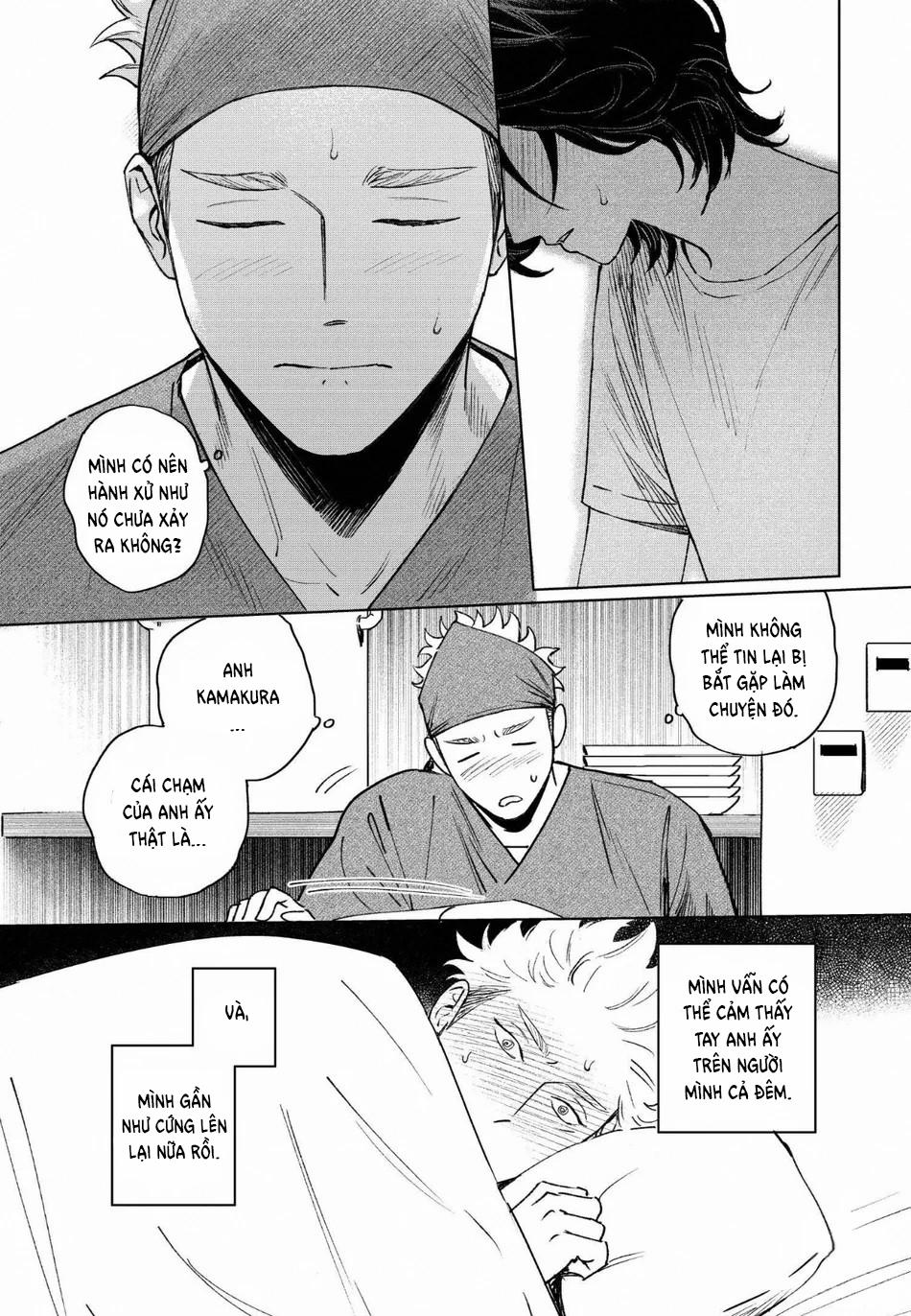 Căn Nhà Đầy Rác Của Kamakura 3 trang 11