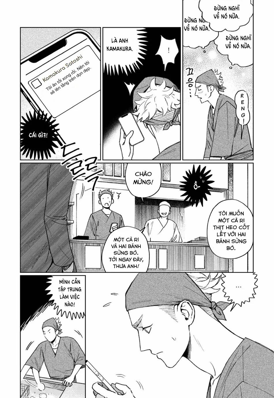 Căn Nhà Đầy Rác Của Kamakura 3 trang 12