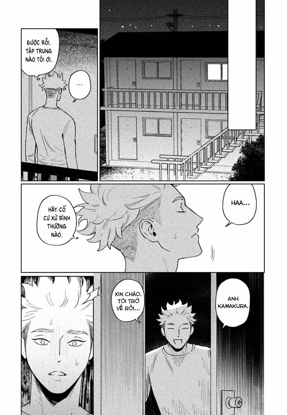 Căn Nhà Đầy Rác Của Kamakura 3 trang 13