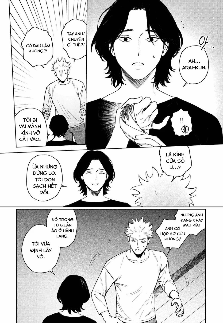 Căn Nhà Đầy Rác Của Kamakura 3 trang 14