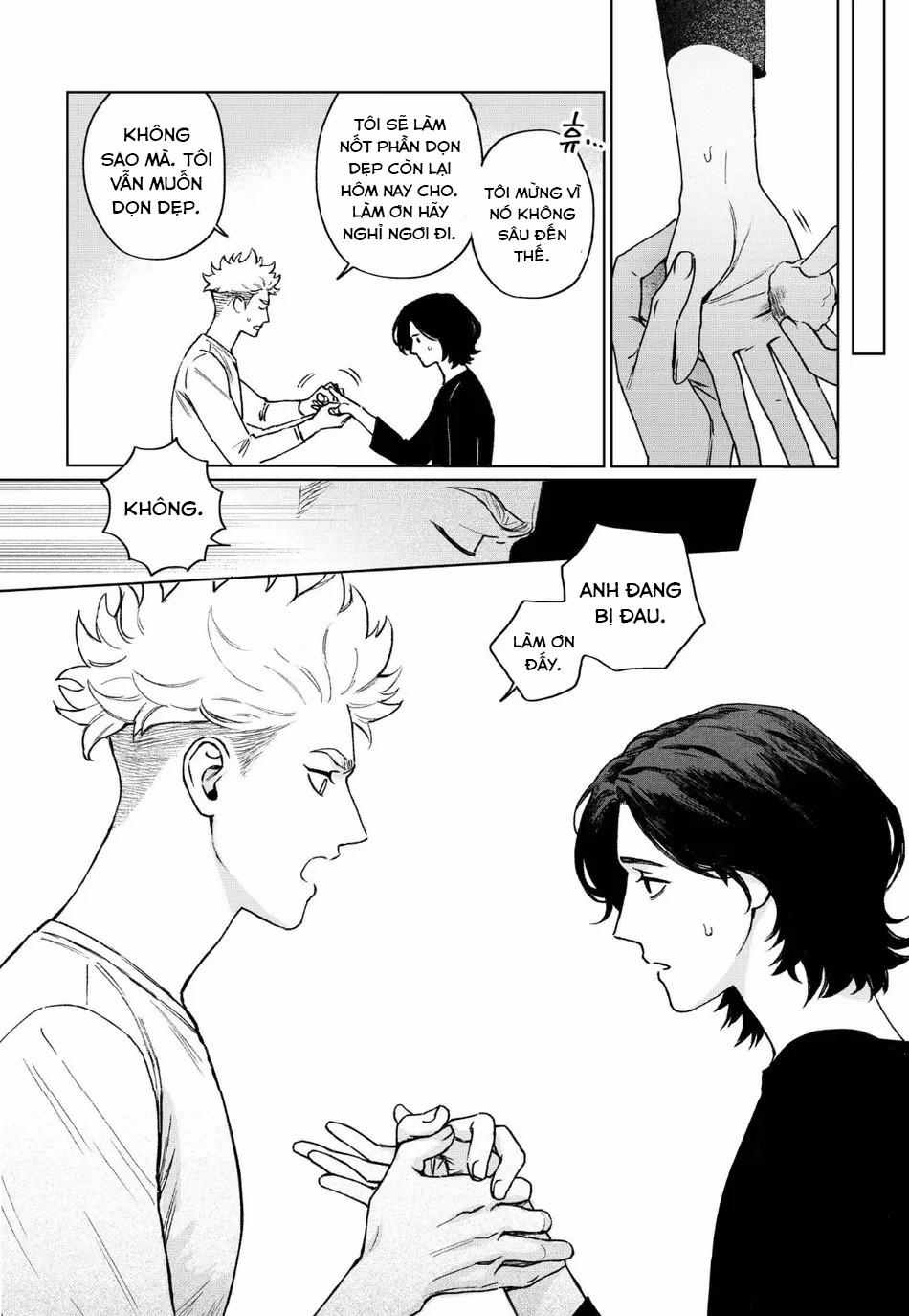 Căn Nhà Đầy Rác Của Kamakura 3 trang 15