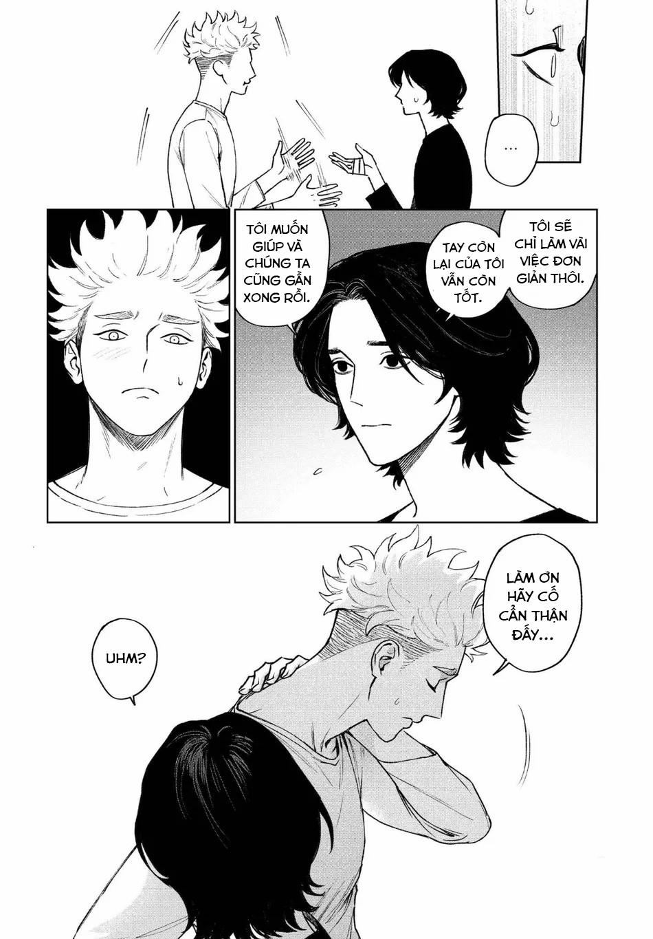 Căn Nhà Đầy Rác Của Kamakura 3 trang 16