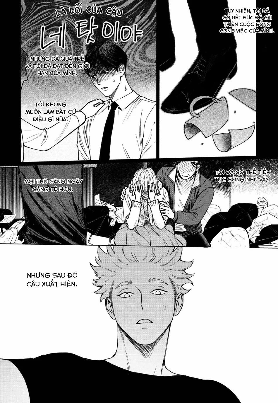 Căn Nhà Đầy Rác Của Kamakura 3 trang 18