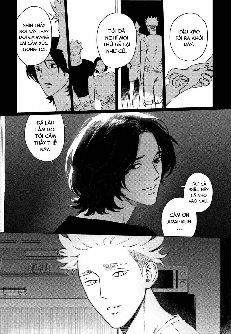 Căn Nhà Đầy Rác Của Kamakura 3 trang 19