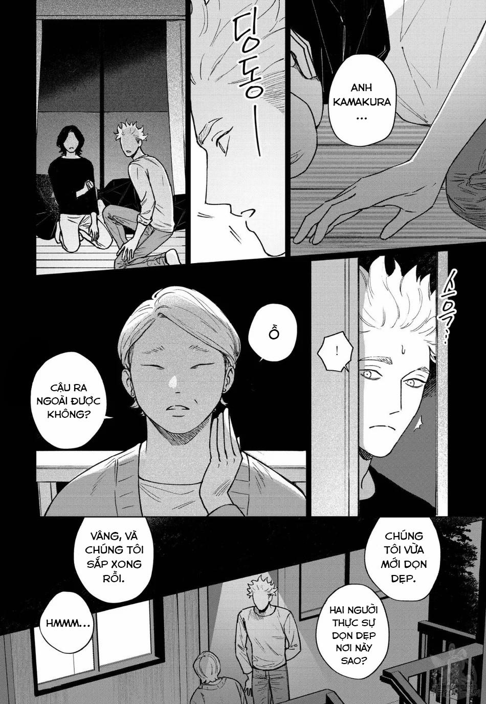 Căn Nhà Đầy Rác Của Kamakura 3 trang 20