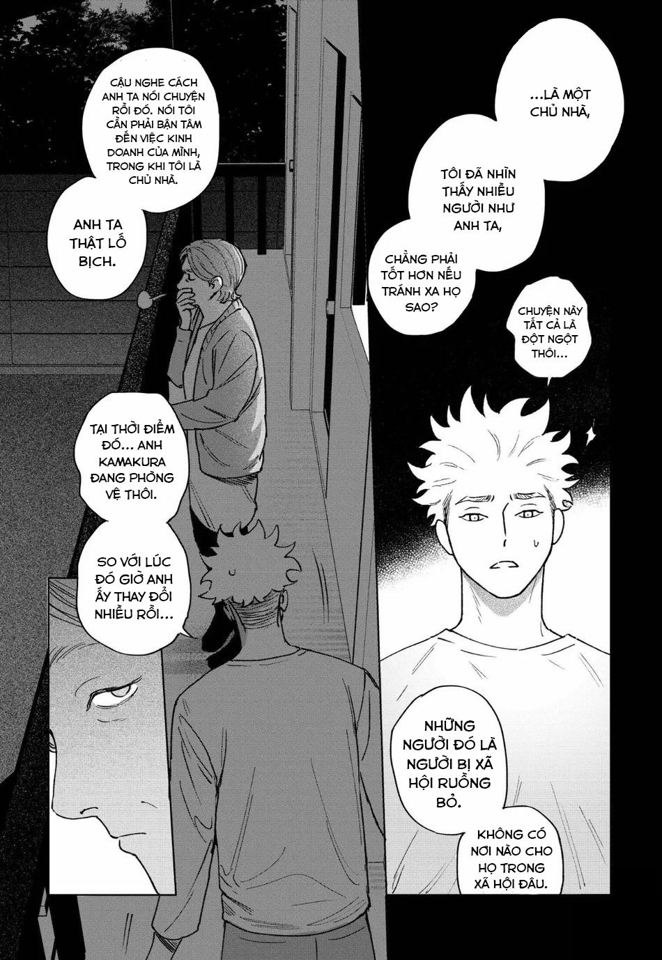 Căn Nhà Đầy Rác Của Kamakura 3 trang 22